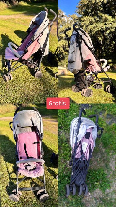 Wózek Spacerówka Espiro Wave