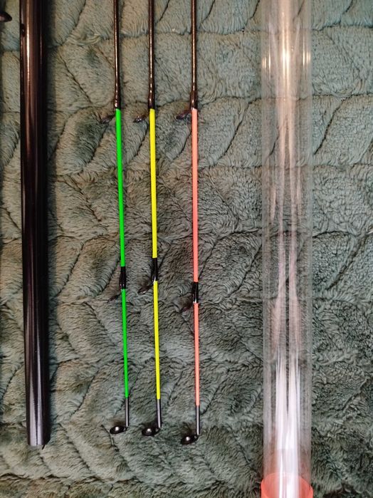 Feeder wędka węglowa