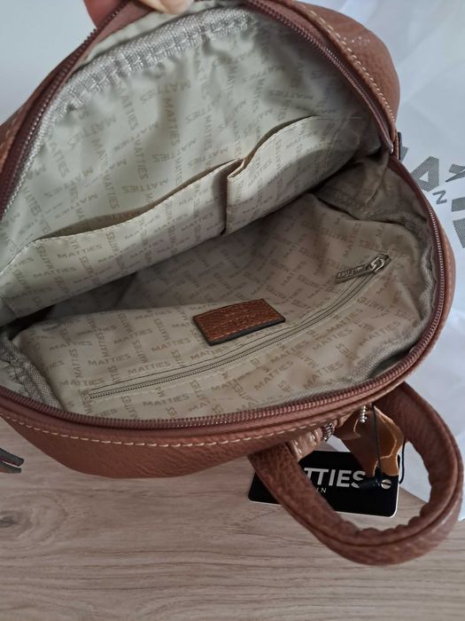 Mochila Matties para mulher, em polipiel