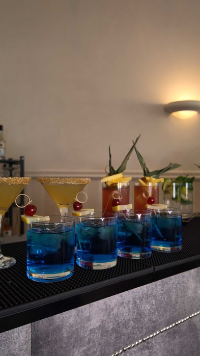 Mobilny Drinkbar na Twoje przyjęcie