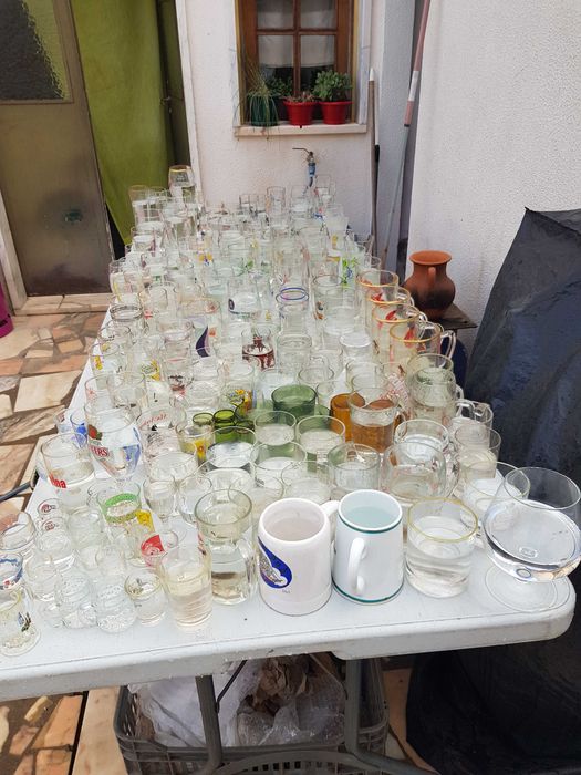 COLECÇÃO centenas de copos - veja !!