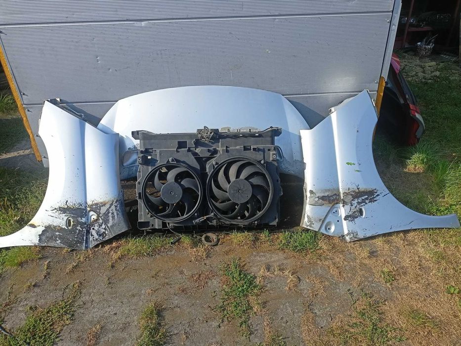 Kompletny Przód Scudo / Jumpy / Expert Maska /Błotniki / Zderzak / 06-