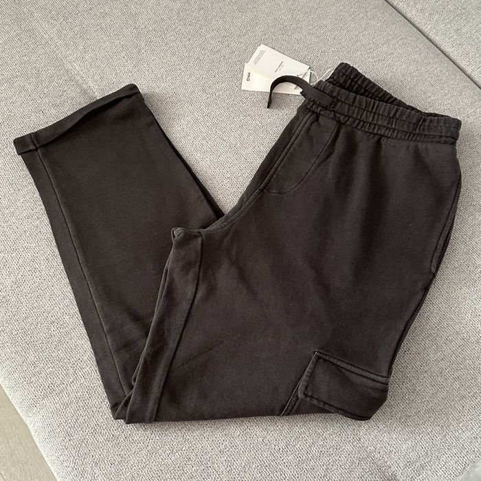 Чоловічі бавовняні штани Mango, джогери манго, штани карго