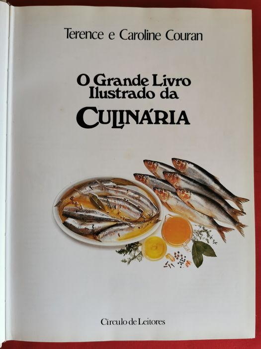 Livro - O Grande Livro Ilustrado de Culinária