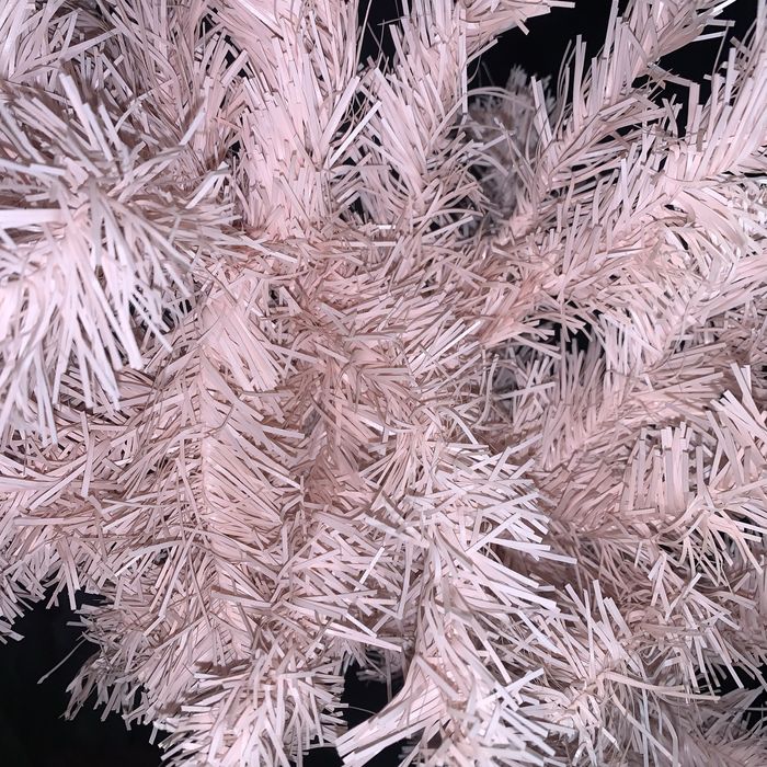 Хвойна гірлянда рожевого кольору