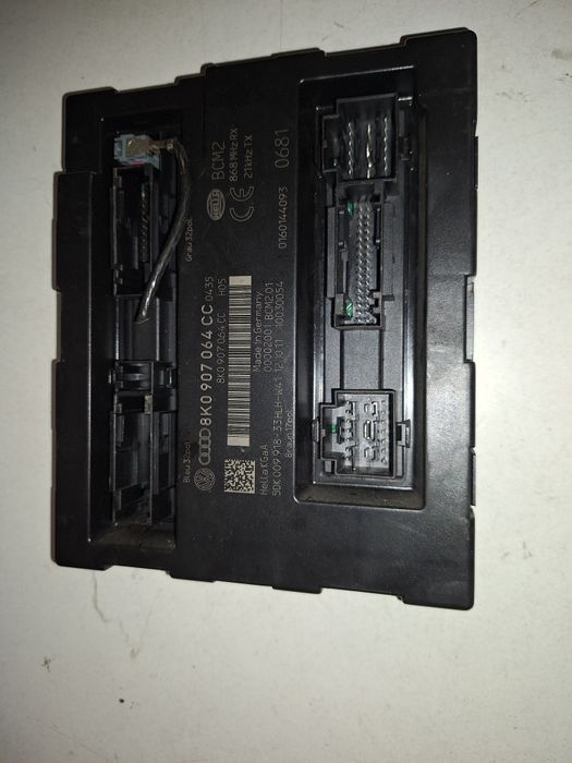 Módulo confort Audi A4 b8