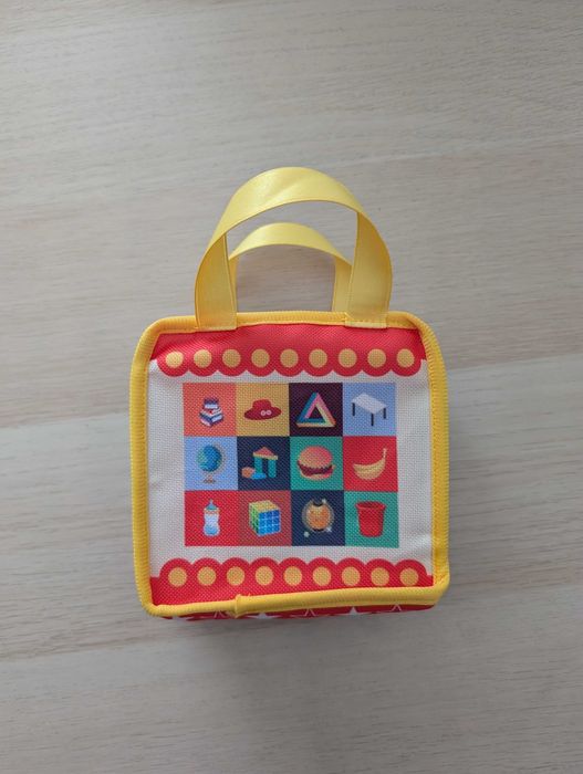 Coleção Cartões de Estimulação Visual Montessori + Mala de Transporte!