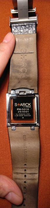 Zegarek Starck with Fossil unisex