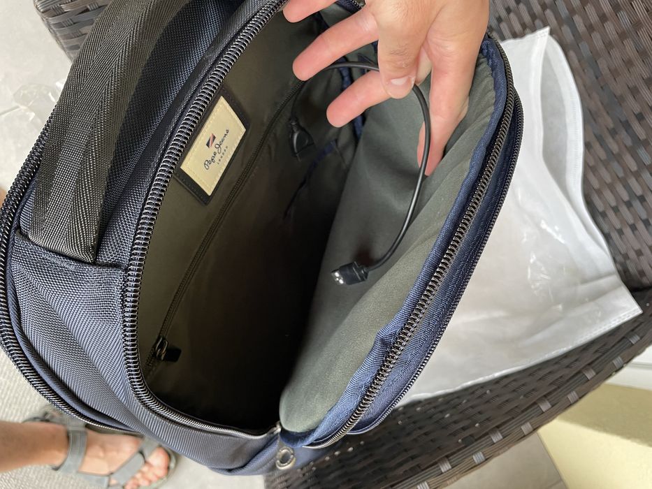 Plecak pepe jeans nowy - elegancki do pracy