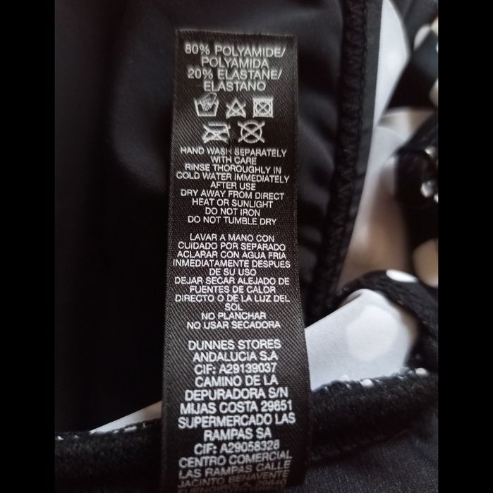 Купальник- плаття, суцільний з м'якою чашкою.eur.42, size 14