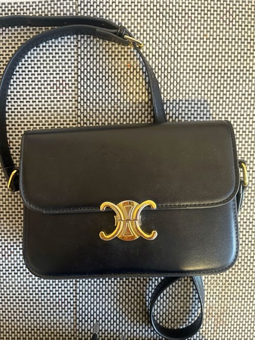 Celine чорна сумка