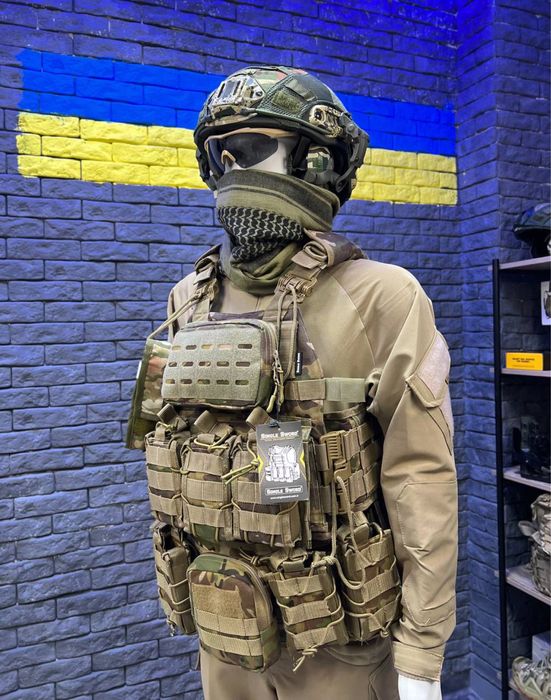 Оригінал плитоноска Singl Sword та РПС пояс комплект, бронижелет