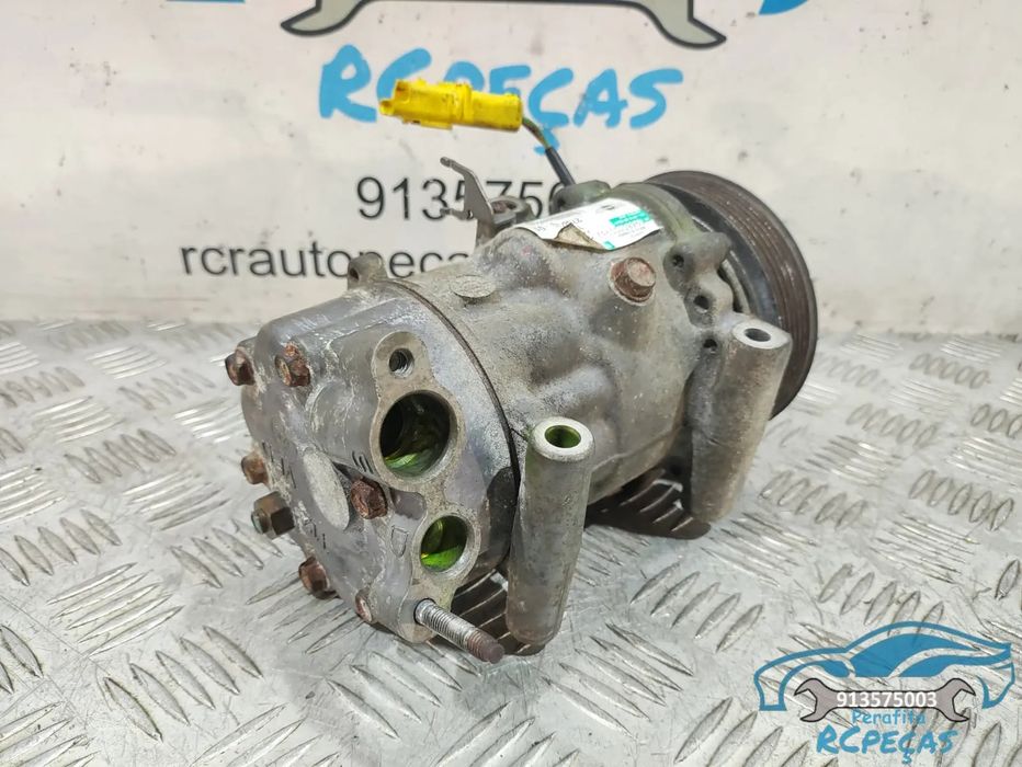 Compressor AC Sanden - Mini - N14B16CD - 2758433 - Cooper S | JCW |