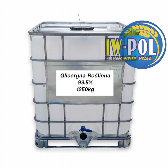 GLICERYNA Roślinna Farmaceutyczna 99,5% - Mauzer / Zamgławianie