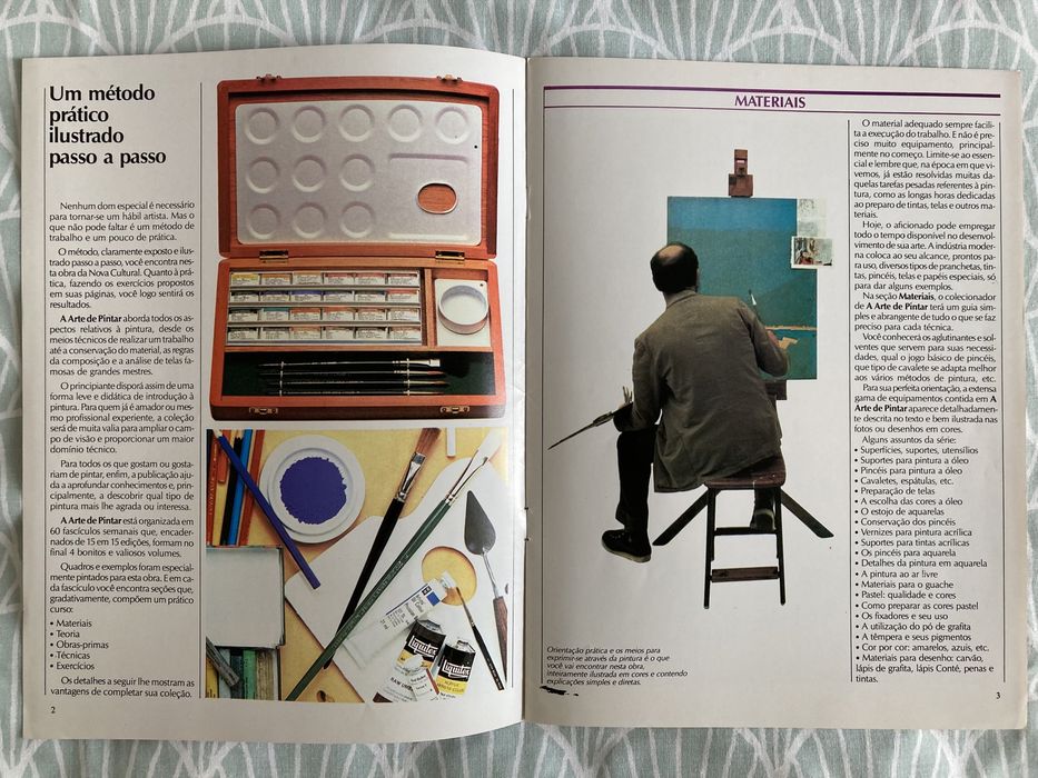 40 Revistas Colecção “A Arte de Pintar”