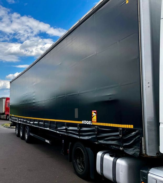 Kögel  Mega Coilmulda Pierwszy właściciel