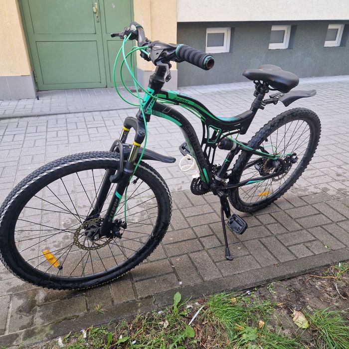 Sprzedam rowera zelony