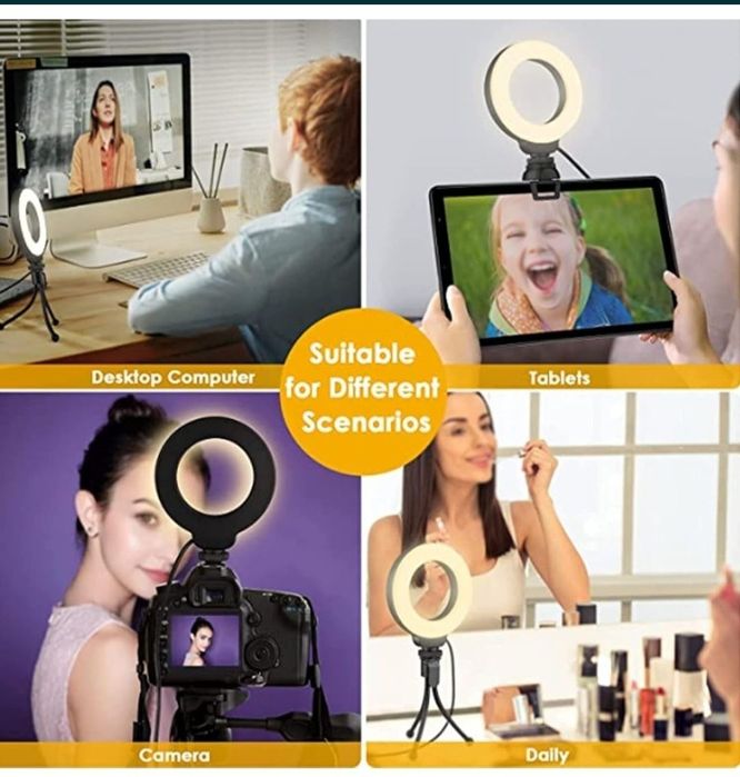 Mini Vlog lampa do selfie