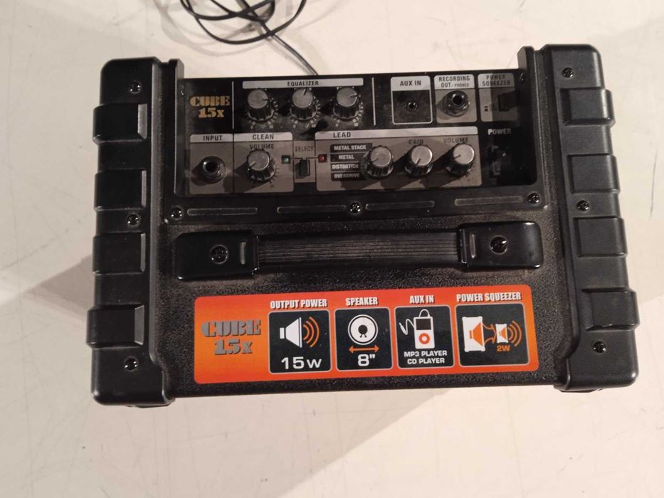 Комбопідсилювач Roland Cube 15x