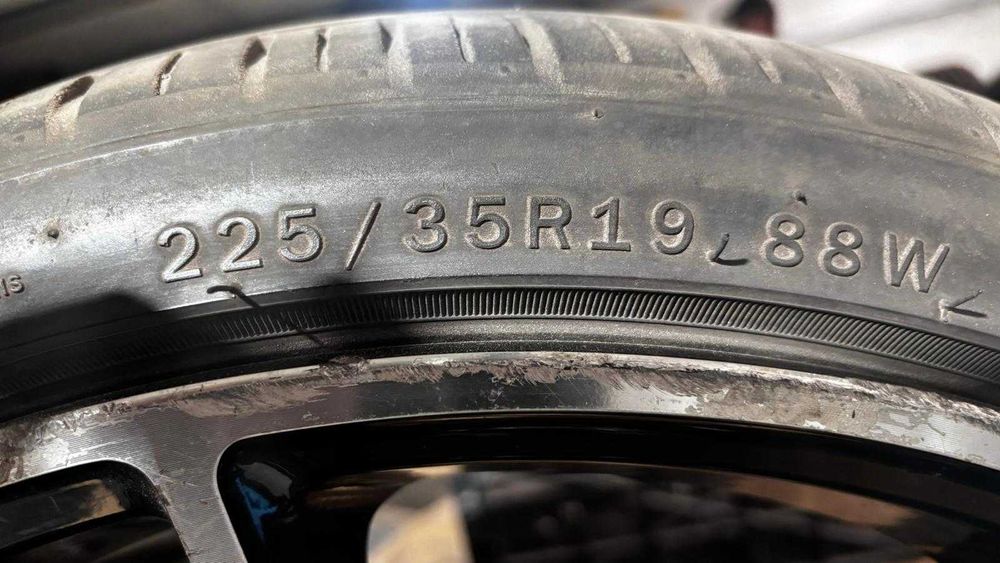 JANTES 19 MERCEDES-BENZ 5X112 2+2