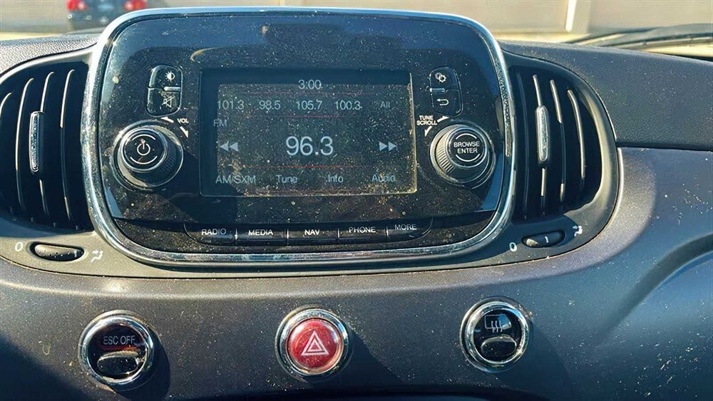 FIAT 500e      2016