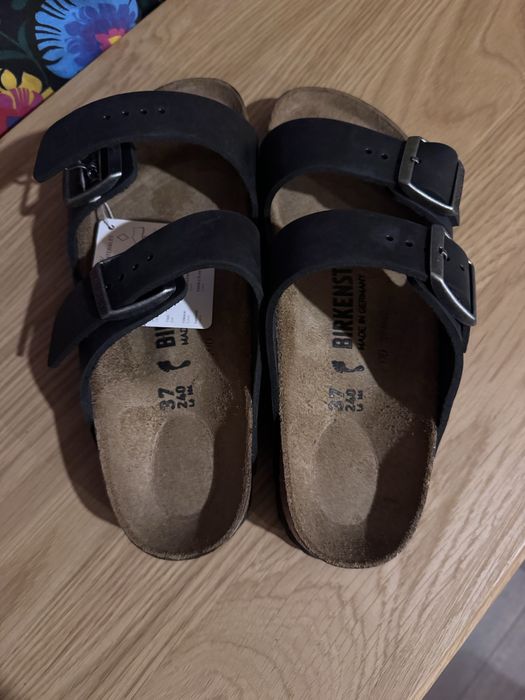 Birkenstock Arizona skóra 37