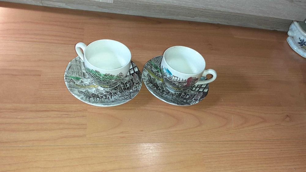 Chavenas coleção NOVO Furnivals (staffordshire ltd)