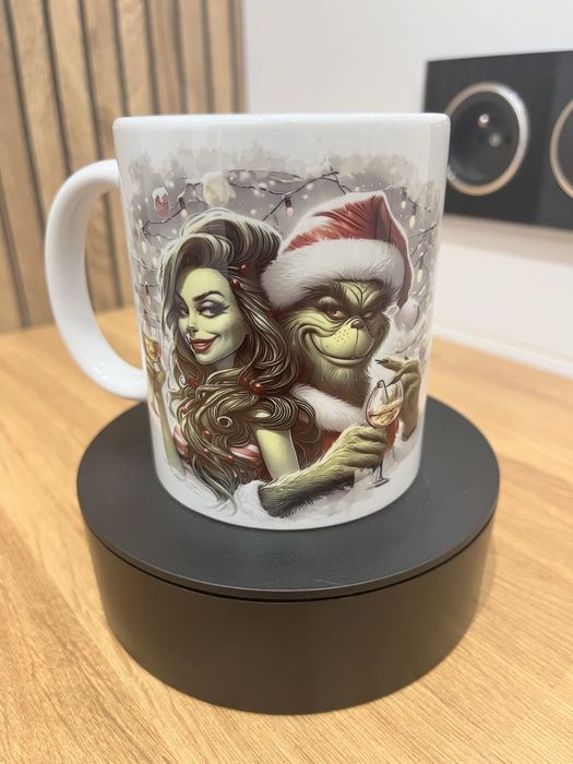 Kubek Pan i Pani Grinch