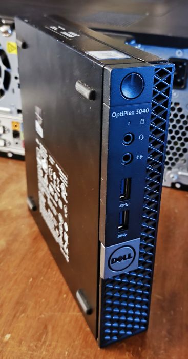 Micro PC Dell Optiplex Com Home Assistant e Proxmox