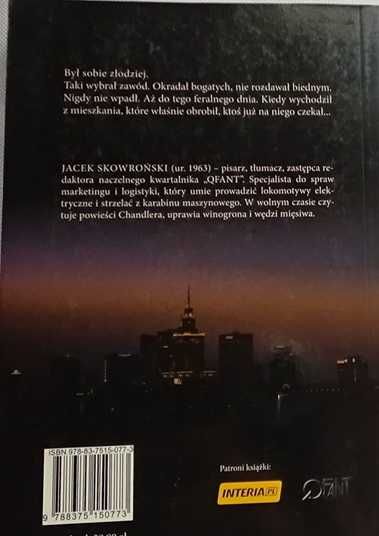 Był sobie złodziej, Jacek Skowroński