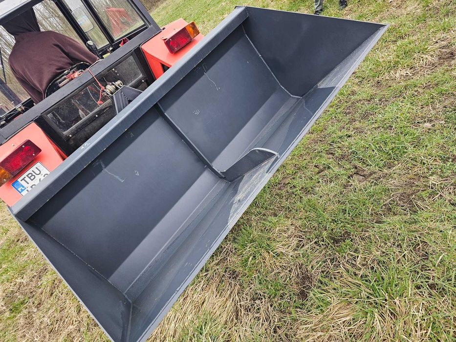 Łycha do ziemi szufla Łyżka hydrauliczna z Kiprem HYDRAULICZNYM na tył