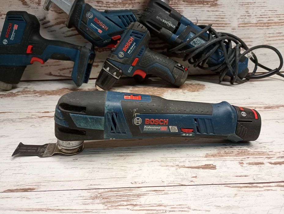 Narzędzie wielofunkcyjne Bosch GOP 12v-28 07.2022r