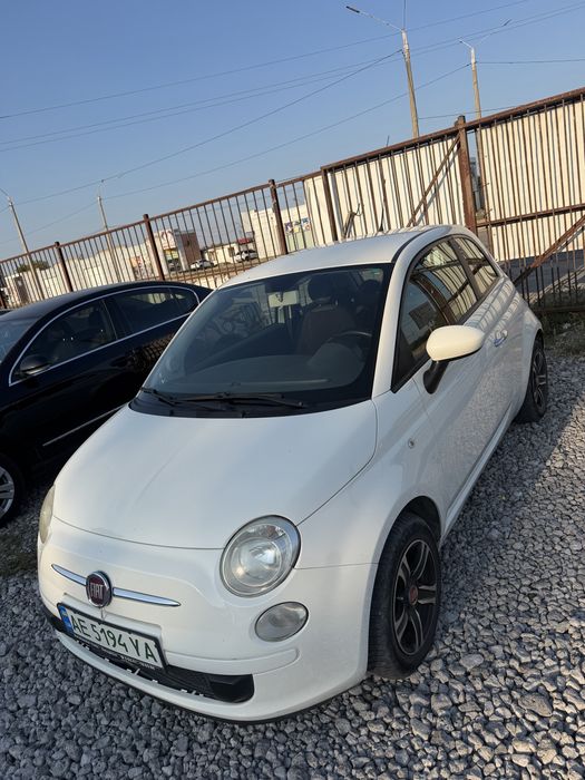 Продам Fiat 500 электро