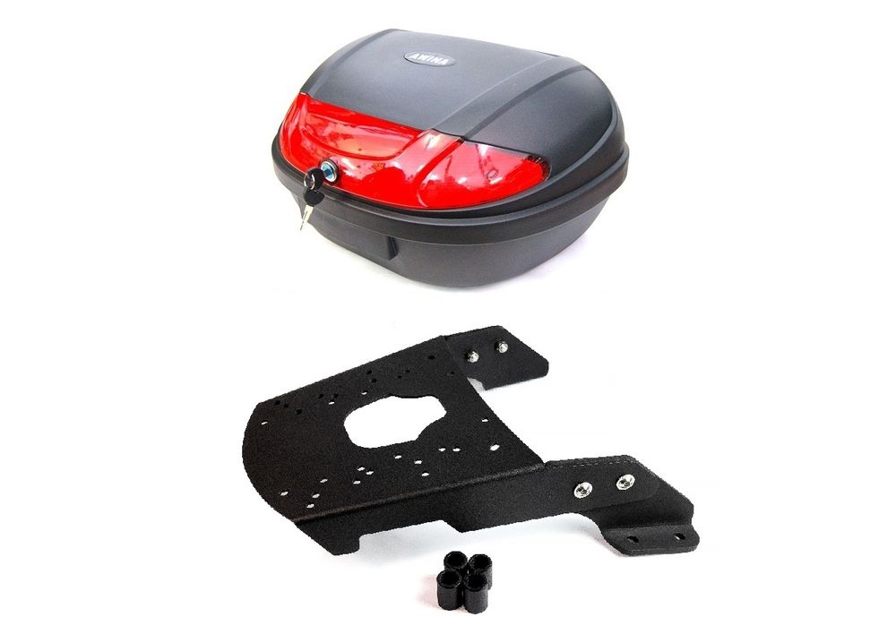 YAMAHA FZS 600 Fazer Kufer Centralny Duży 48L + Stelaż Kufra 97-03