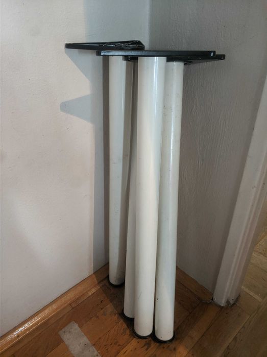 Nogi Stołu IKEA - 70 cm - Białe