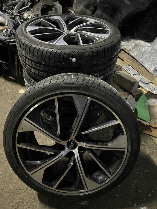 Диски Р21 Резина Audi Q5 SQ5 Колеса Ауді Ку5 R21 Диски Гума Ску5