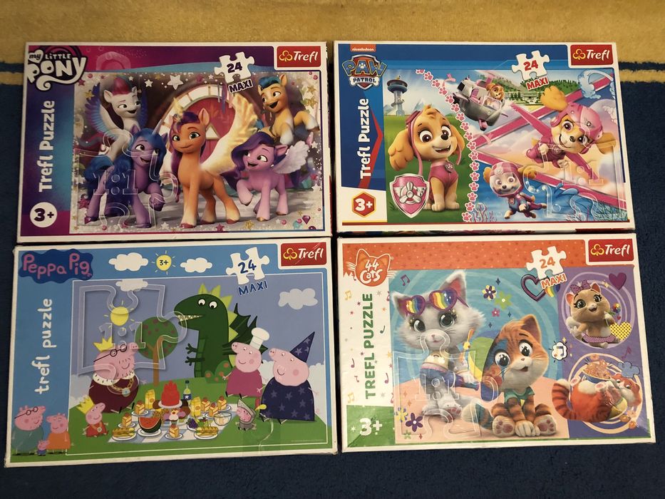 Пазли Trefl Maxi