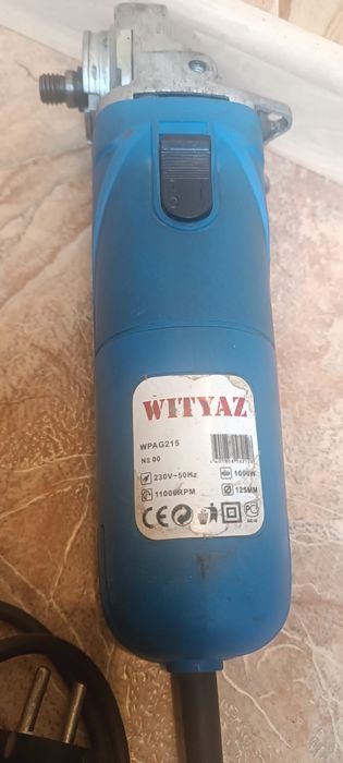 Болгарка Vityez, Витязь, 125, рабочая!