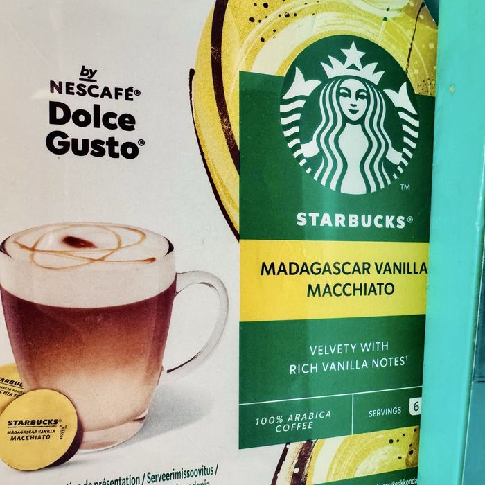 Starbucks Dolce gusto капсули кава без кофеїну