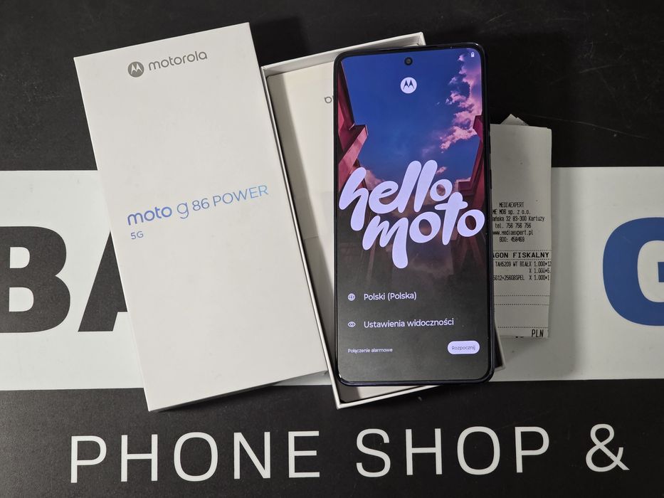 Sklep kilkudniowy Motorola G86 Power 12gb 256gb dark blue