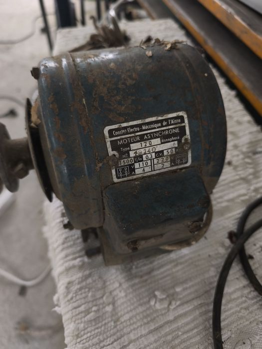 Motores elétricos antigos