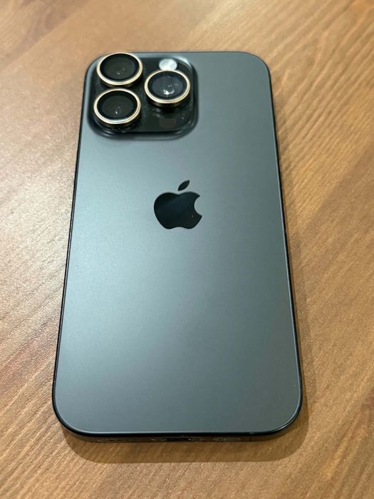 Iphone 16 Pro Black Titanium 128GB używany 92%