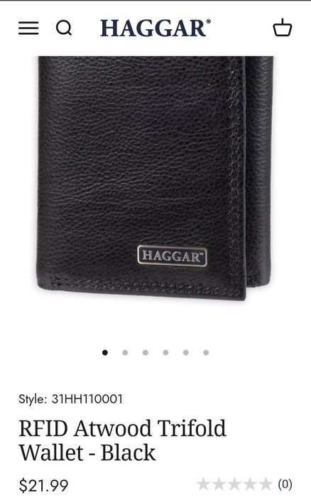 Нове чоловіче партмоне