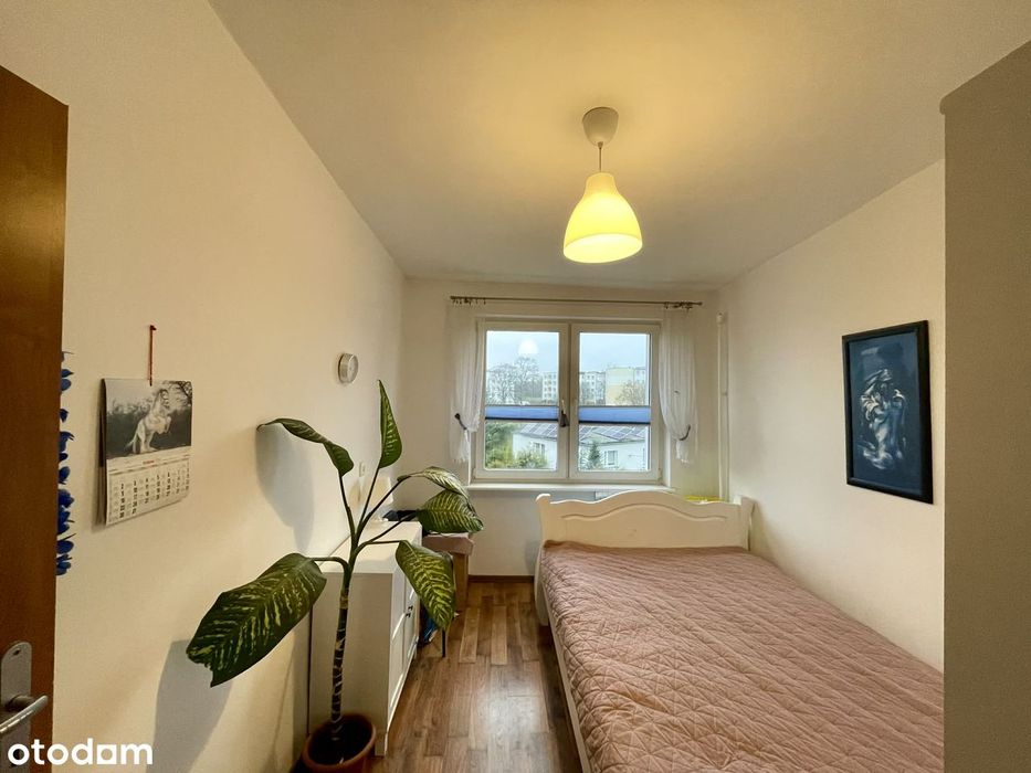 3 pokoje z balkonem i osobną kuchnią - More