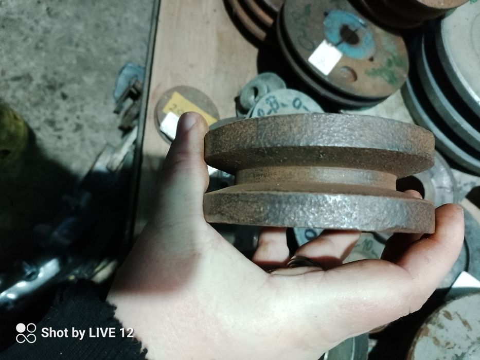 Szajba/ koło pasowe