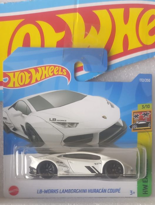 Conjunto 2 lamborguini huracan hot wheels