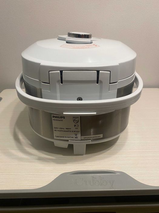 Мультиварка Philips HD3036/03, 980 Вт