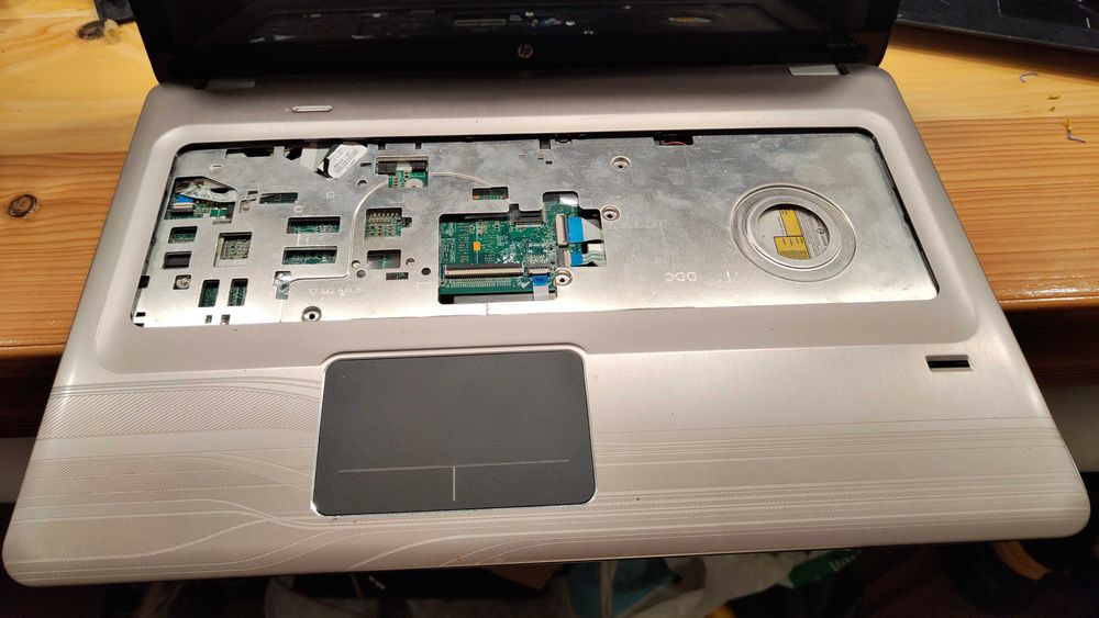 HP Pavilion DV7 - dużo części DA0LX6MB6H1 REV. H