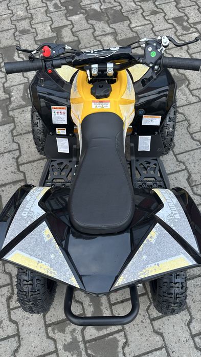 Дитячий бензиновий квадроцикл Renegade Highper 49cc, жовтий Для дитини