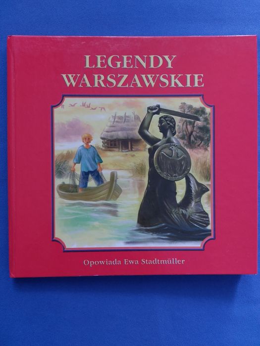 Legendy Warszawskie, twarda oprawa